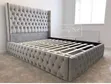 Home Interiors King Size Bed Frame - 2
