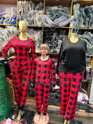 Luxury Family Matching PJs - Girman Yara da Jarirai