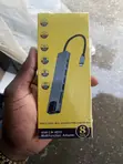 USB-C 8-Port Hub Dock tare da HDMI, PD, USB 3.0, Ethernet - 1