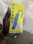 USB-C 8-Port Hub Dock tare da HDMI, PD, USB 3.0, Ethernet - 2