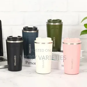 Stainless Steel Insulated Coffee Mug with Lid