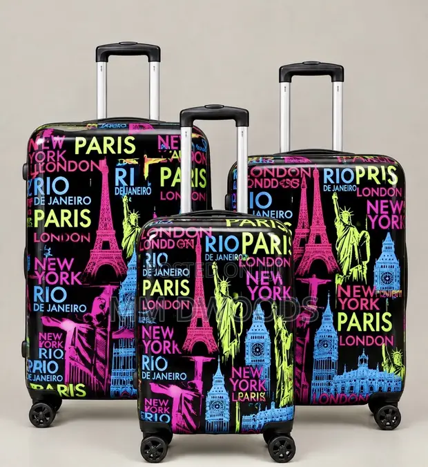 Lanvin Paris Design Suitcase Set 3-in-1 - 1