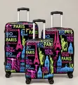 Lanvin Paris Design Suitcase Set 3-in-1 - 1