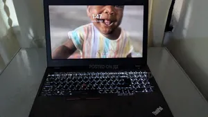Lenovo ThinkPad P50s Laptop - Core i7, 16GB RAM, 256GB SSD
