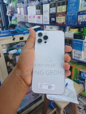 Sabon Apple iPhone 12 Pro Max 128GB Fari