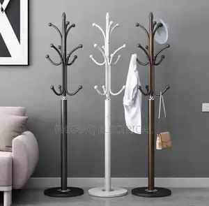 Metal Iron Art Coat Rack - Brand New