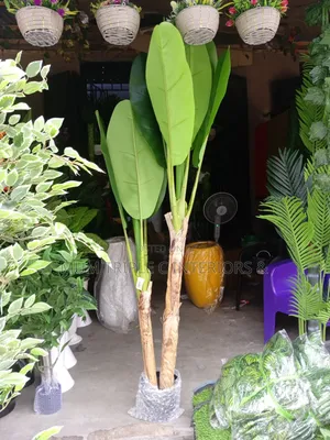 Elegant Artificial Plant Arrangement