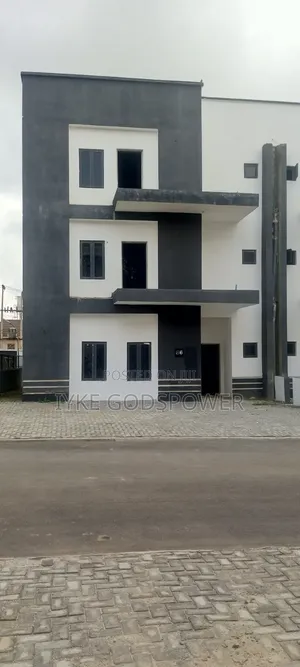 4-Bedroom Shell Finished Townhouse with BQ in Apo Dutse