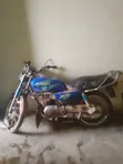 Suzuki AX4 2010 Blue - 1