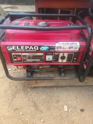 Elepaq Generator - Used Like New