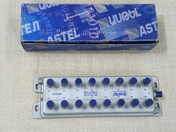 Astel 16-Way TV RF Splitter - 1