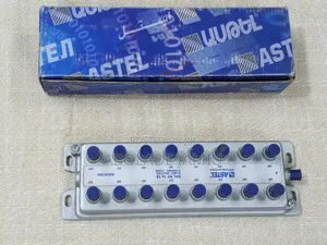 Astel 16-Way TV RF Splitter