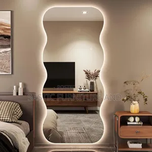 4ft Design Mirror with Light