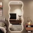 4ft Design Mirror with Light - 1