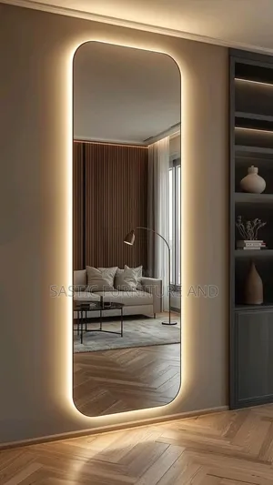6ft Mirror mai Haske - Sabon Zama