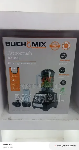Buchymix Blender Mai Amfani