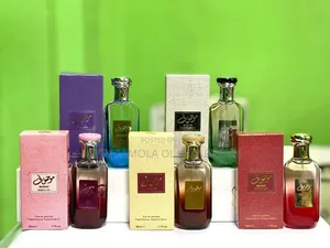 Tok's Scents Lattafa Mai Amfani Ga Maza Da Mata Mai Ruwa