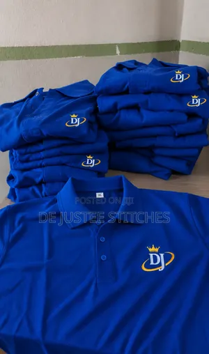 High Quality Polo Shirts with Custom Printing
