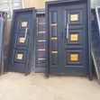 Superdoor Ƙofar Ƙarfe Biyu - Baƙi - 4