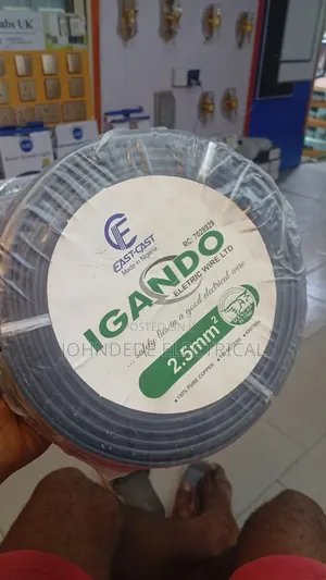 FIRMAN 2.5mm Single Core Copper Wire - 100m
