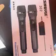 Shure 302 Dual Wireless Microphone System - 2