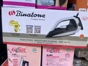 Binatone DI-1255 (MK2) Solid Non-Stick Dry Iron