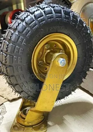 Heavy Duty 10-Inch Pneumatic Caster Wheel