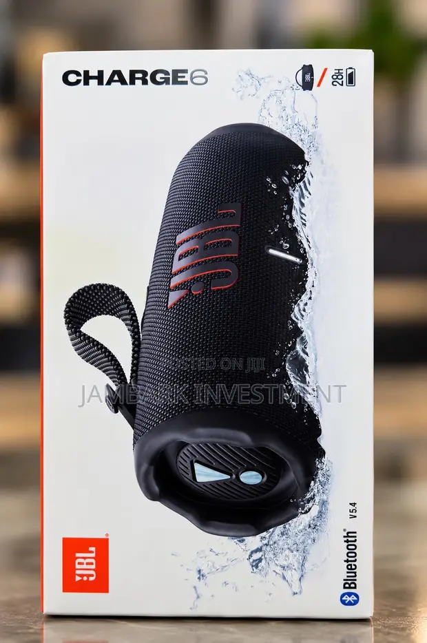 JBL Charge 6 Bluetooth Speaker - 1