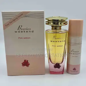 Berries Weekend Perfume - Turaren Wuta Na Mata Na Gabas Ta Tsakiya