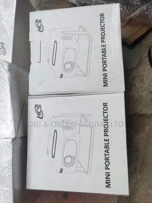 Brand New Smart Projector - High Resolution