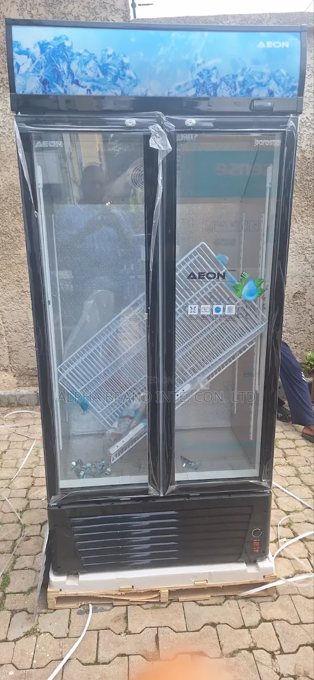 Aeon Double Door Chiller - 1