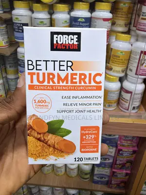 Force Factor Better Turmeric (1600mg Curcumin)