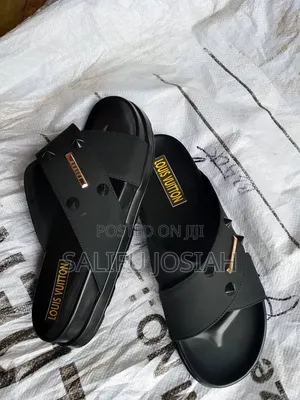 Brand New Gucci Men's Black Classic Flats Shoes