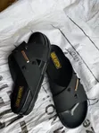 Sabbin Gucci Takalma Masu Dadi Na Maza Baƙi - 1