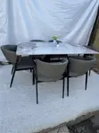 Sabon Home Interiors Dining Table da Kujeru 6 - 1