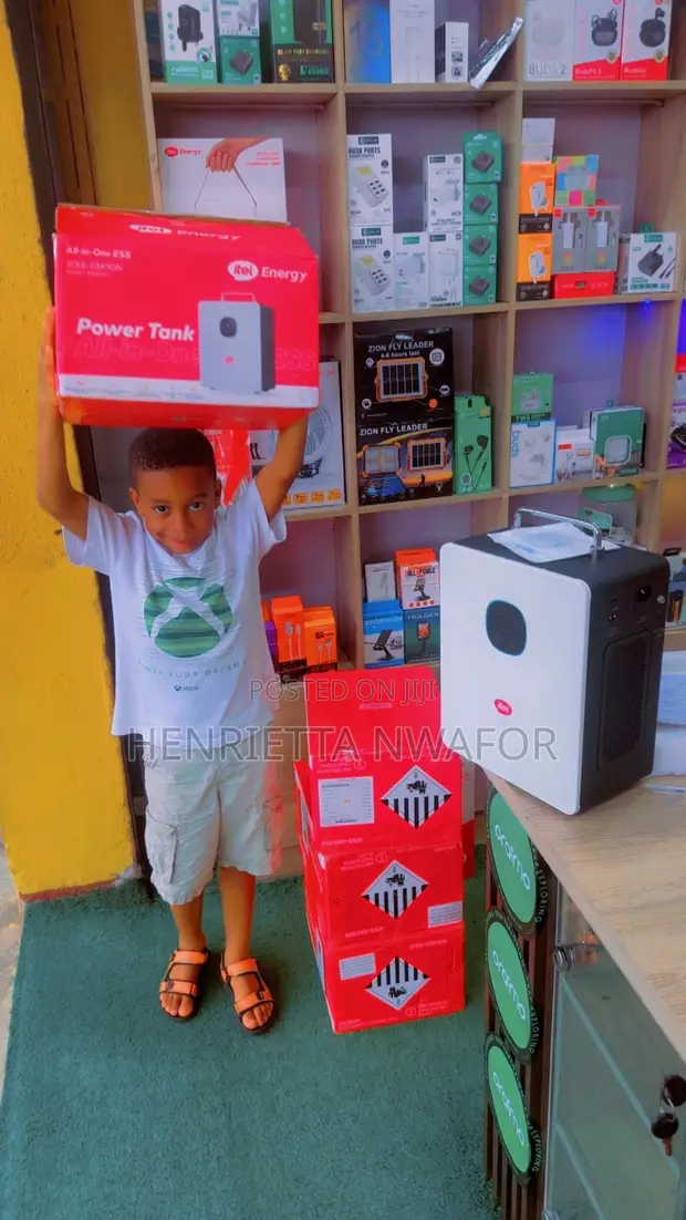 Itel Power Tank 500W Solar Janereta - 1