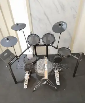 NUX DM-110H Drum Set Mai Lantarki - Sabon Abu