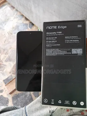 Infinix Note Edge 256GB Baki