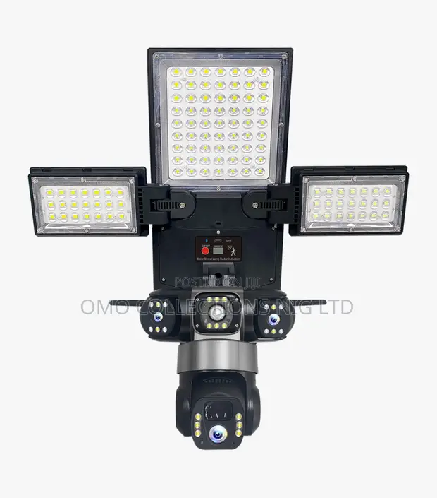 Kyamaran CCTV Mai Hasken Titi - 1