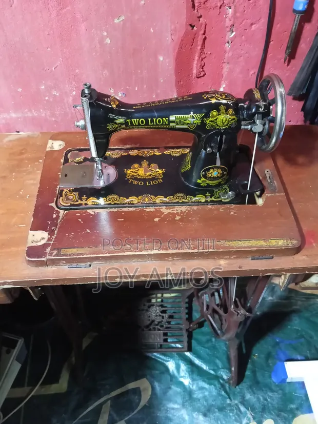 Two Lion Manual Sewing Machine - 1