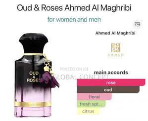Ahmed Almaghribi Oud & Roses Eau de Parfum