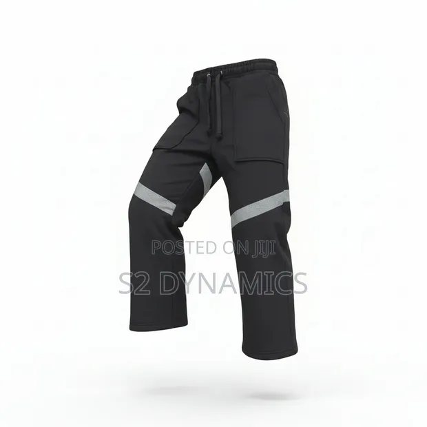 Black Joggers Trousers - Brand New - 1