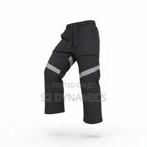 Black Joggers Trousers - Sabon Kayayyaki