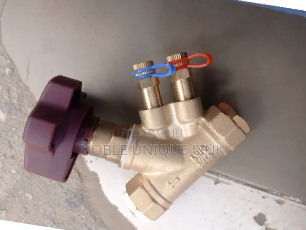 3/4" Brass Balancing Valve - 1