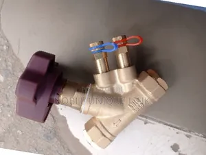 3/4" Brass Balancing Valve