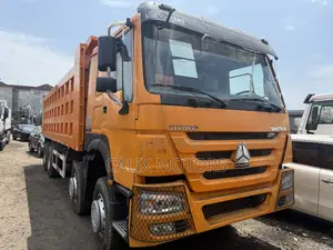 Howo Dump Truck Na Waje 12 Tayoyi 371hp