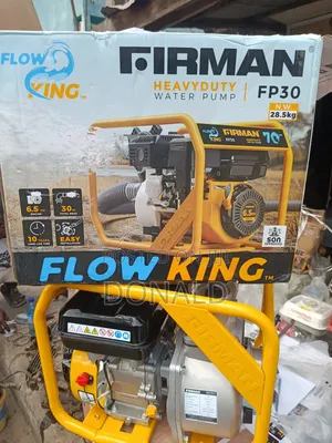 Firman Flow-King FP30 Mai Ƙarfin Gaske Mai Amfani da Man Fetur