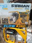Firman Flow-King FP30 Mai Ƙarfin Gaske Mai Amfani da Man Fetur - 1