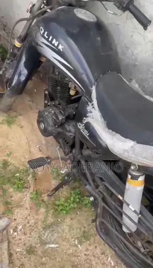 Sabon Qlink XP 200 2022 Baki Bike na aika sako