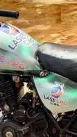 Sabon Qlink XP 200 2022 Baki Bike na aika sako - 5